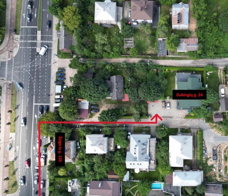 Apartament Dubingiu Apartamentai Nr. 2 Wilno Zewnętrze zdjęcie